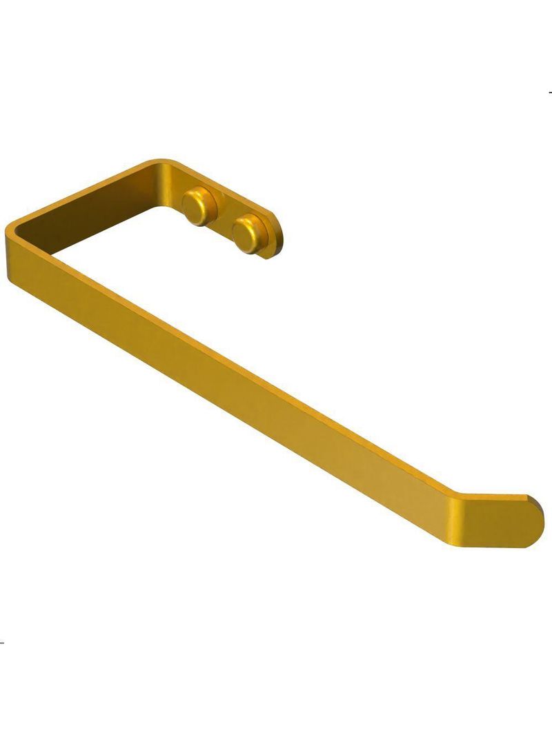 Porta Toalha De Rosto Para Banheiro Dourado Plus