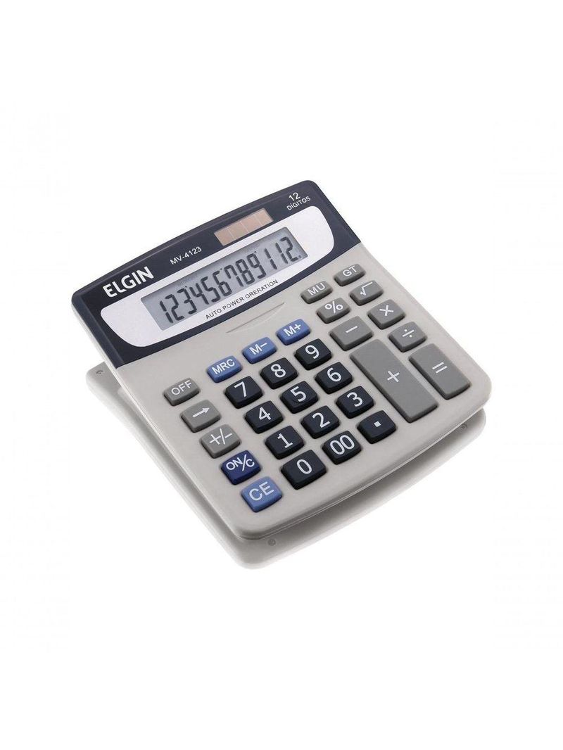 Calculadora De Mesa 12 Digitos Mv-4123