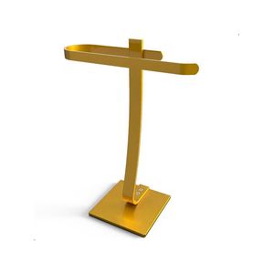 Toalheiro Para Banheiro Porta Toalha Lavabo Bancada Dourado