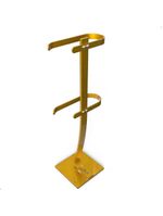 Porta Papel Higiênico De Chão Suporte Papeleira Douradad