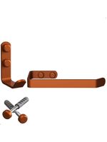 Kit Acessórios Para Banheiro Rose Gold 6 Peças Plus