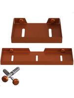 Kit Acessórios Para Banheiro Rose Gold 6 Peças Plus