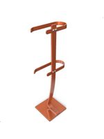 Porta Papel Higiênico De Chão Suporte Papeleira Rose Goldd