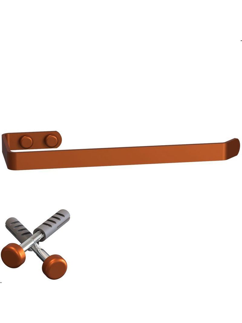 Porta Toalha De Rosto Para Banheiro Rose Gold Plus