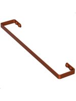 Porta Toalha De Banho Para Banheiro Rose Gold Plus