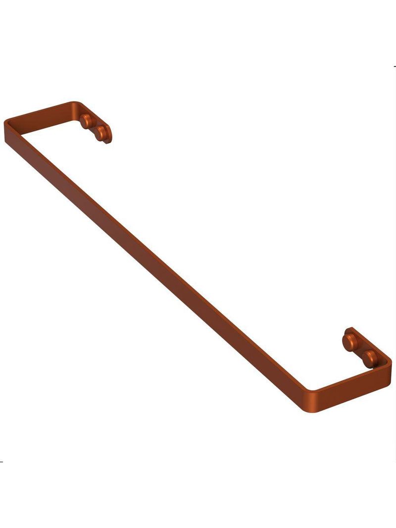 Porta Toalha De Banho Para Banheiro Rose Gold Plus