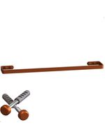 Porta Toalha De Banho Para Banheiro Rose Gold Plus