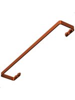 Porta Toalha De Banho Para Banheiro Rose Gold Plus