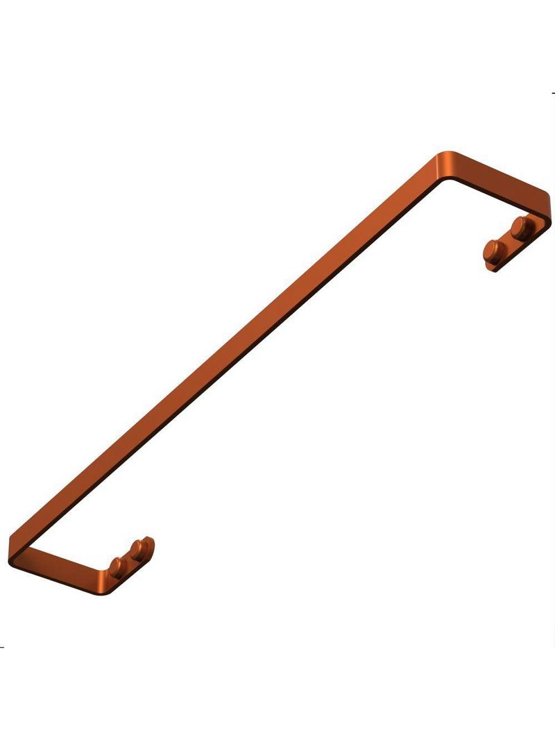 Porta Toalha De Banho Para Banheiro Rose Gold Plus