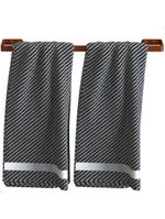 Porta Toalha De Banho Para Banheiro Rose Gold Plus