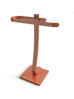 Toalheiro Banheiro Porta Toalha Lavabo Bancada Rose Gold