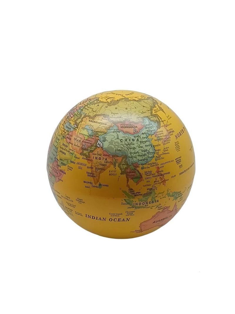 Globo Esfera Iluminada Base Educativa Rotativa Decoracao Infantil Ou Ambiente Estudos Escritorio