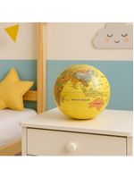 Globo Esfera Iluminada Base Educativa Rotativa Decoracao Infantil Ou Ambiente Estudos Escritorio