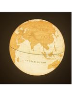 Globo Esfera Iluminada Base Educativa Rotativa Decoracao Infantil Ou Ambiente Estudos Escritorio