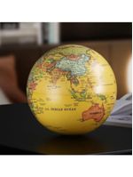 Globo Esfera Iluminada Base Educativa Rotativa Decoracao Infantil Ou Ambiente Estudos Escritorio