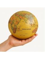 Globo Esfera Iluminada Base Educativa Rotativa Decoracao Infantil Ou Ambiente Estudos Escritorio