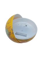 Globo Esfera Iluminada Base Educativa Rotativa Decoracao Infantil Ou Ambiente Estudos Escritorio