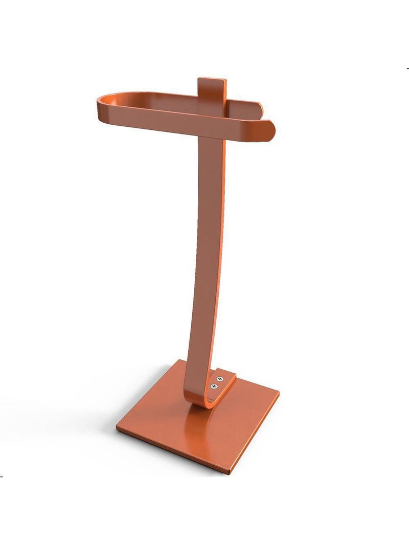 Porta Papel Higiênico De Chão Suporte Papeleira Rose Golds