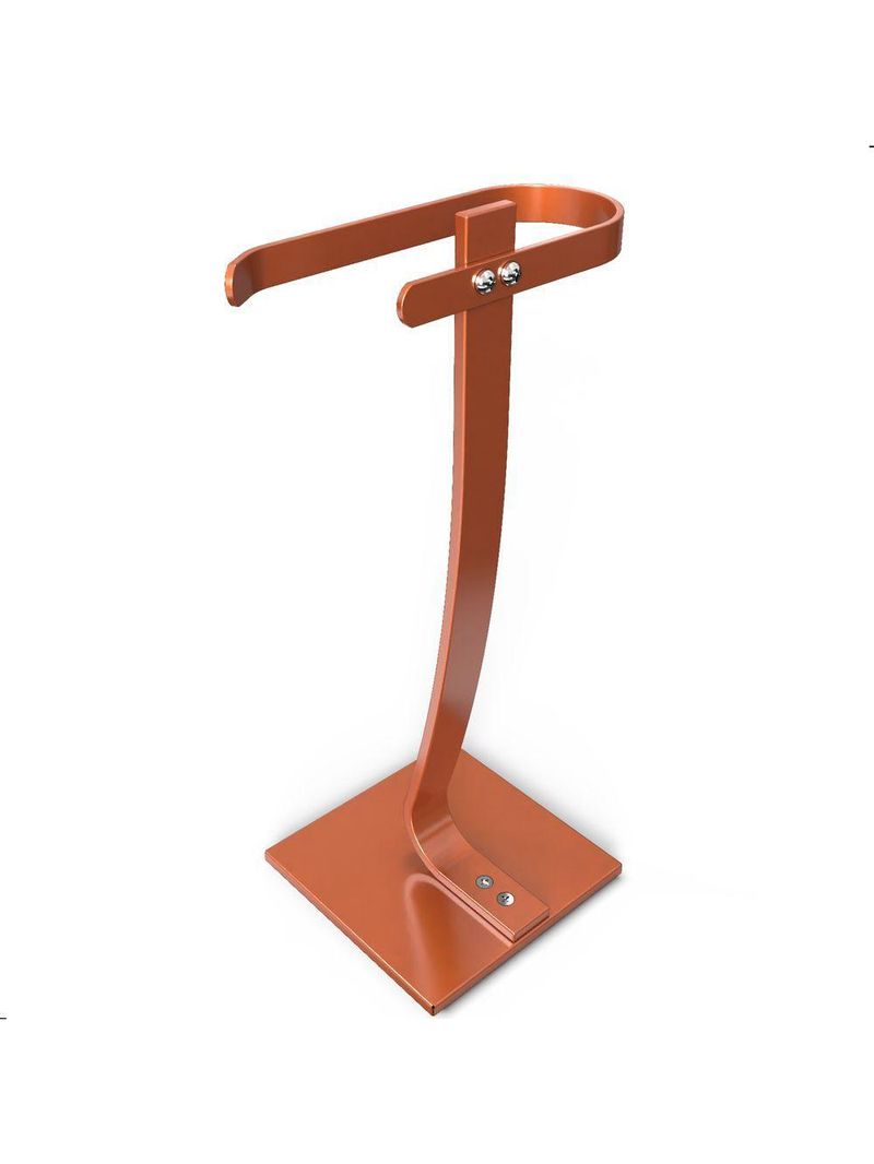 Porta Papel Higiênico De Chão Suporte Papeleira Rose Golds