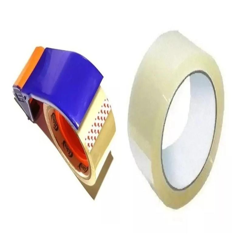 Suporte Aplicador Adesiva Durex Fita Largo Manual Caixa Pacote Correio