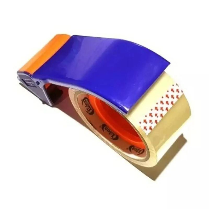 Suporte Aplicador Adesiva Durex Fita Largo Manual Caixa Pacote Correio