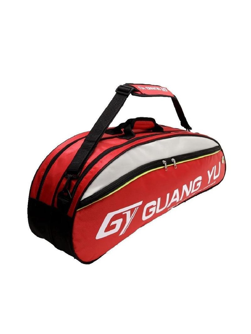 Mochila Raqueteira Multiuso Bolsa Esportiva Dupla Raquete Beach Tenis Badminton Bolsos Alca