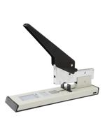 Grampeador Profissional Folhas Executivo 100 Gigante Mesa Bancada Escritorio Grande Reforçado