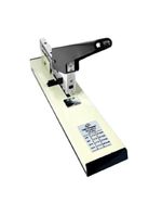 Grampeador Profissional Folhas Executivo 100 Gigante Mesa Bancada Escritorio Grande Reforçado