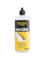 Removedor De Etiquetas E Cola 120 Ml Vonder