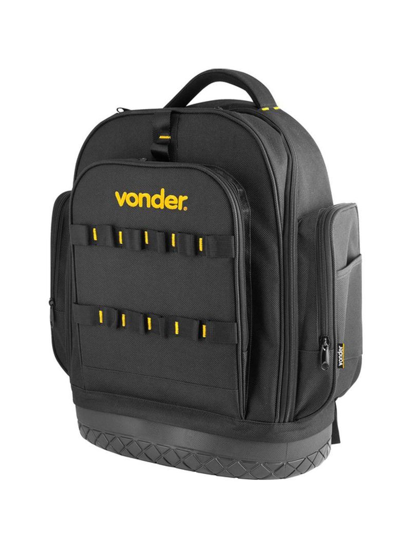 Mochila 500x450x200mm Com Base Emborrachada Mov0300 Vonder