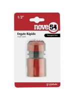 Engate Rápido Jardim 1-2 Plástico Passagem Livre - Nove54