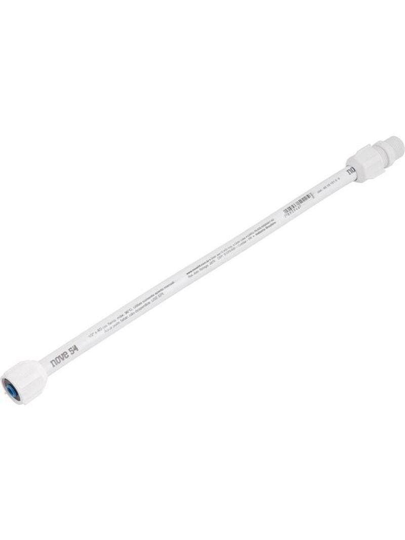 Engate Flexível 30cm 1-2" Plástico Para Pias - Nove54