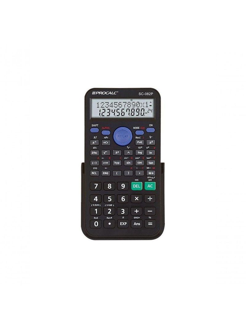 Calculadora Cientifica Procalc Sc82p 10+2 Digitos 240