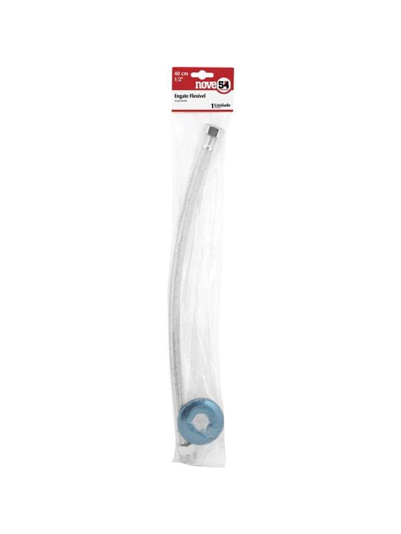 Engate Flexível 40cm 1-2aco Inox Para Pias - Nove54
