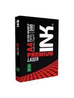 Papel Sulfite A4 75g 500 Folhas Premium Laser Branco - Ink