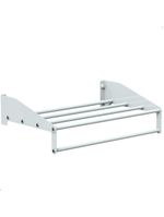 Suporte Para Toalha De Banho Toalheiro Hotel Brancotallin