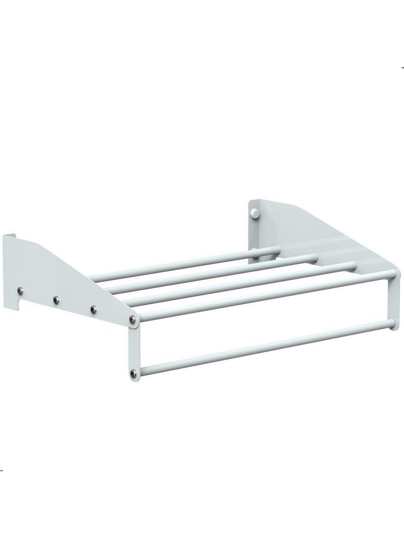 Suporte Para Toalha De Banho Toalheiro Hotel Brancotallin