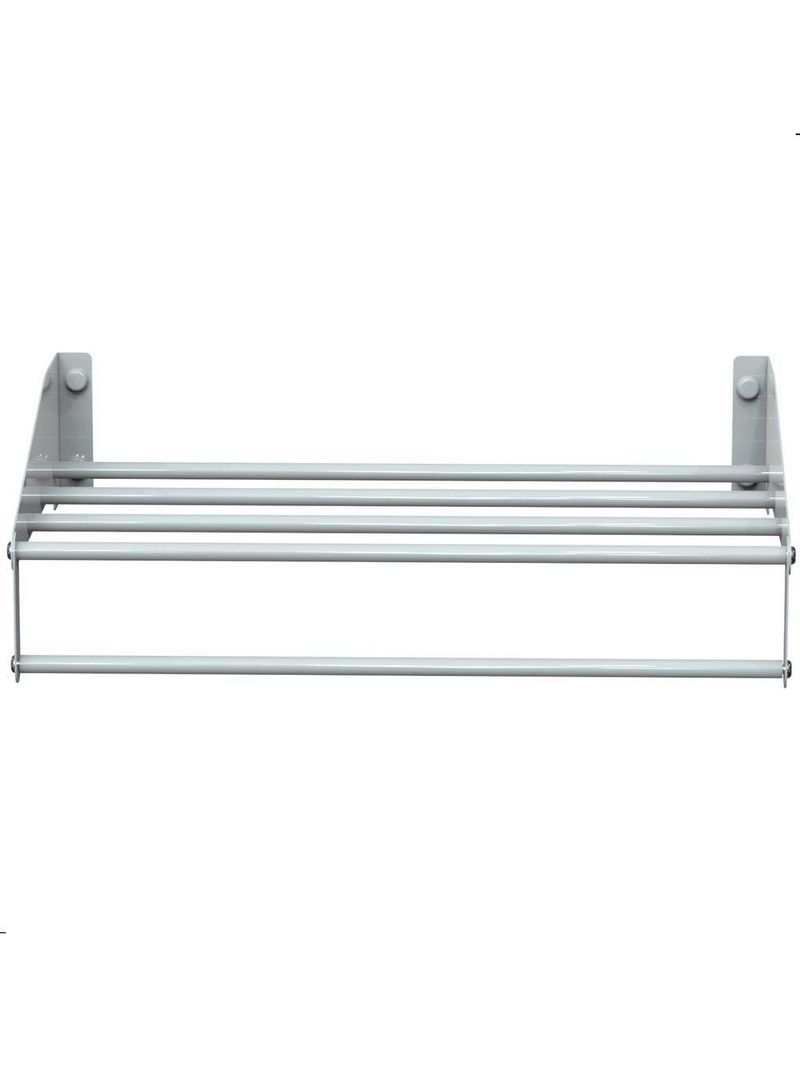 Suporte Para Toalha De Banho Toalheiro Hotel Brancotallin