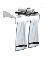 Suporte Para Toalha De Banho Toalheiro Hotel Brancotallin