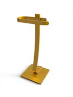 Porta Papel Higiênico De Chão Suporte Papeleira Douradas