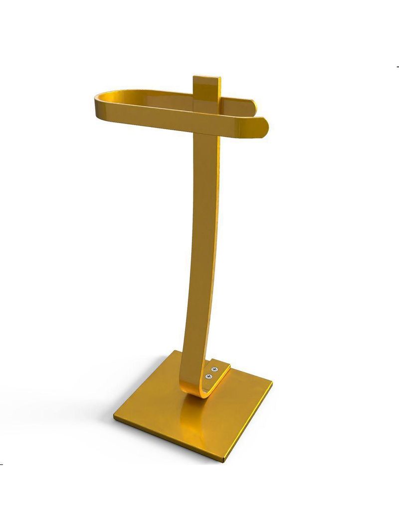 Porta Papel Higiênico De Chão Suporte Papeleira Douradas