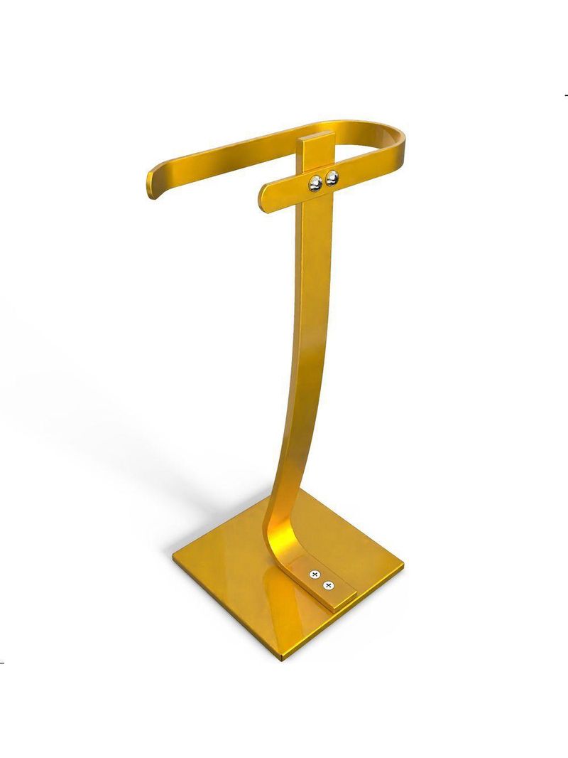 Porta Papel Higiênico De Chão Suporte Papeleira Douradas