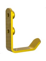 Cabide Gancho De Parede Dourado Para Toalha Plus