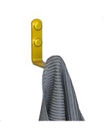 Cabide Gancho De Parede Dourado Para Toalha Plus