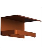 Suporte Porta Papel Higiênico De Parede Rose Gold Max