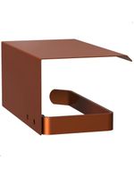 Suporte Porta Papel Higiênico De Parede Rose Gold Max