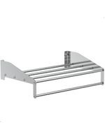 Suporte Para Toalha De Banho Toalheiro Hotel Inox Tallin
