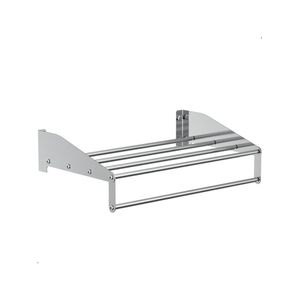 Suporte Para Toalha De Banho Toalheiro Hotel Inox Tallin
