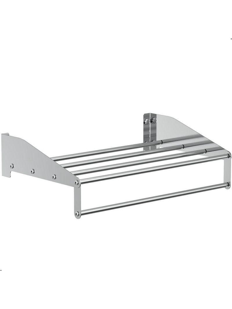 Suporte Para Toalha De Banho Toalheiro Hotel Inox Tallin