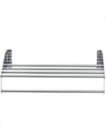 Suporte Para Toalha De Banho Toalheiro Hotel Inox Tallin